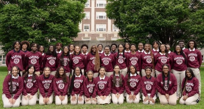 veritas class of 2024 at harvard